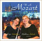 Obal CD W. A. Mozart in Prague