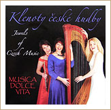 Obal CD Klenoty české hudby