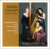Obal CD Poetická zastavení