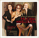 Obal CD Hudba královen